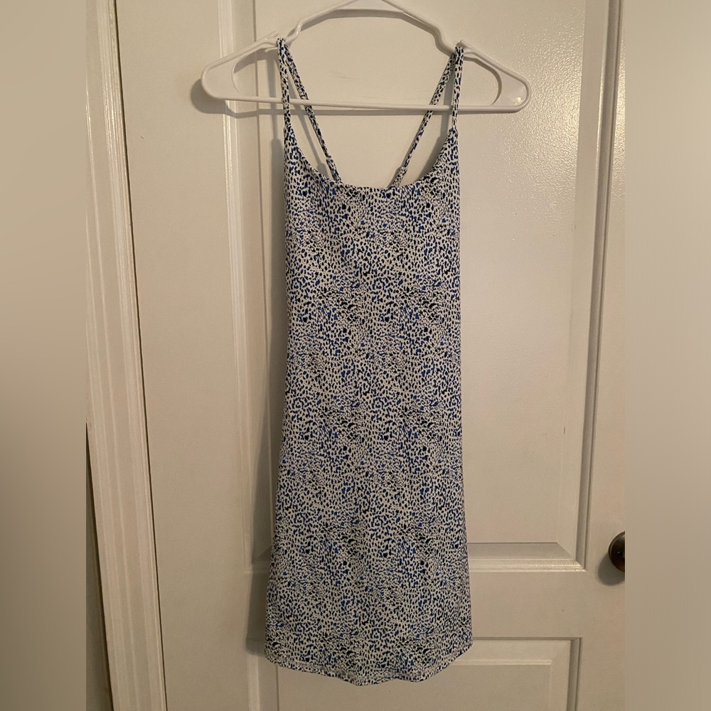 HALARA workout dress with shorts